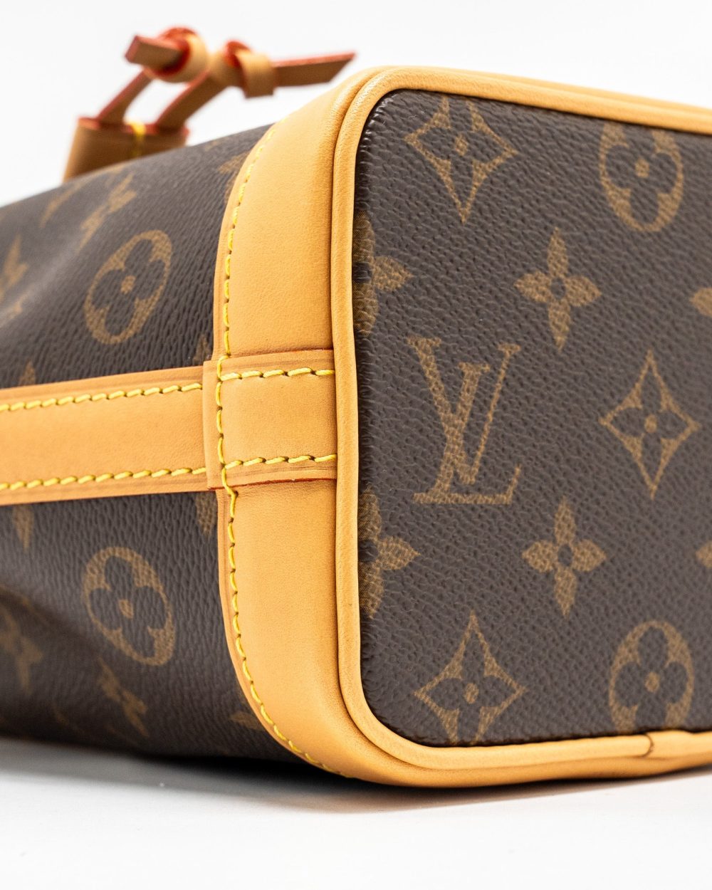 AAA Replica Louis Vuitton LV NANO NOE MONOGRAM CANVAS GHW