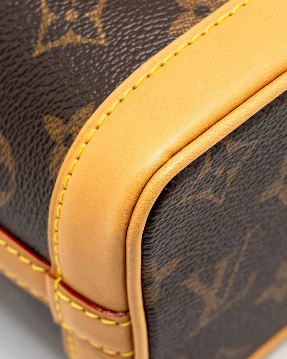 AAA Replica Louis Vuitton LV NANO NOE MONOGRAM CANVAS GHW