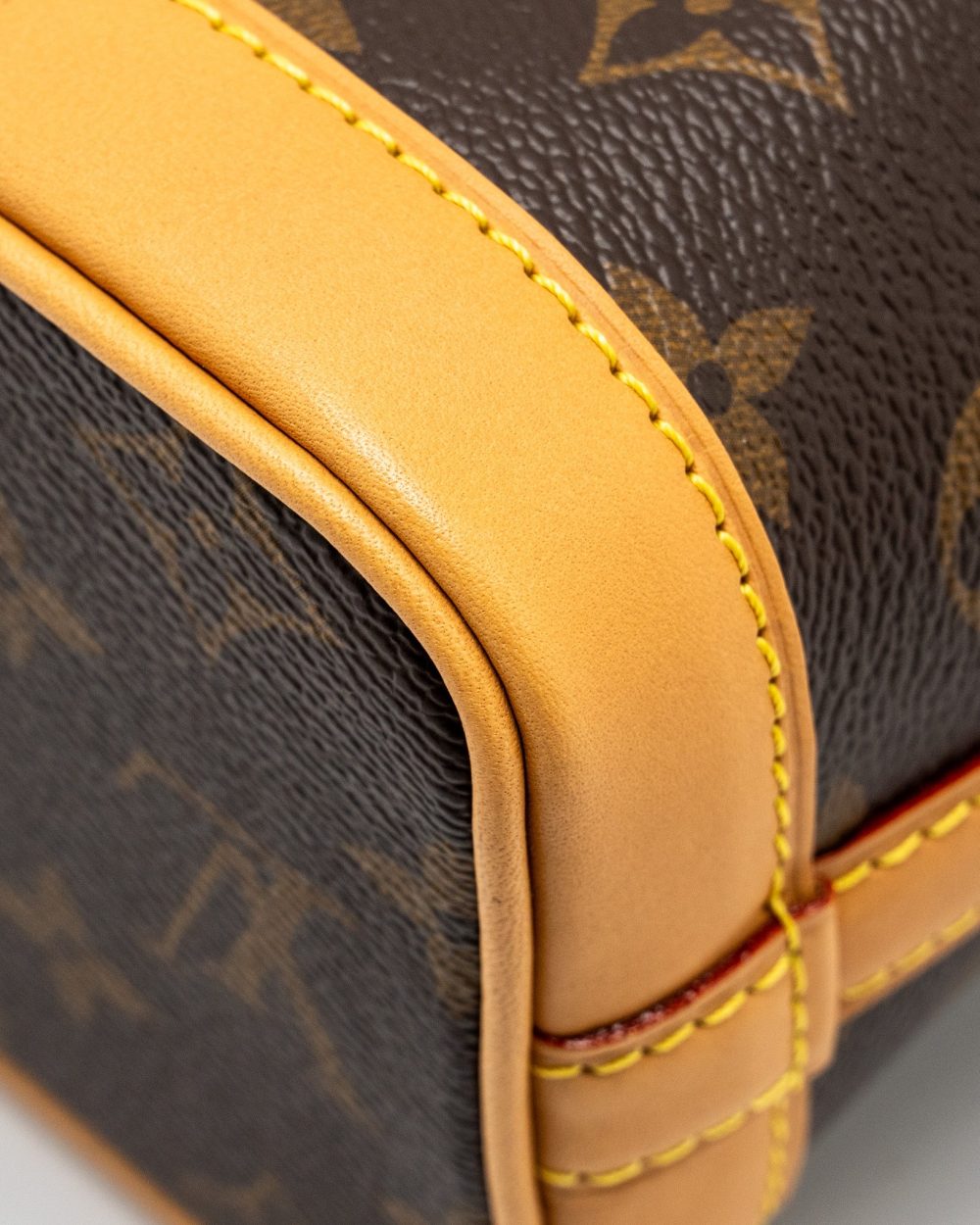 AAA Replica Louis Vuitton LV NANO NOE MONOGRAM CANVAS GHW