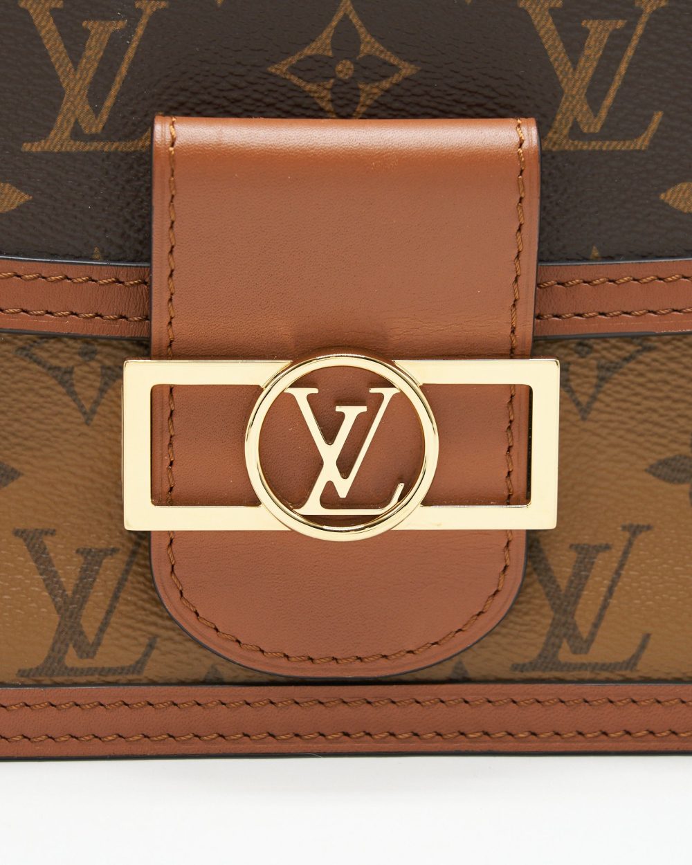 AAA Replica Louis Vuitton LV MINI DAUPHINE MONOGRAM CANVAS