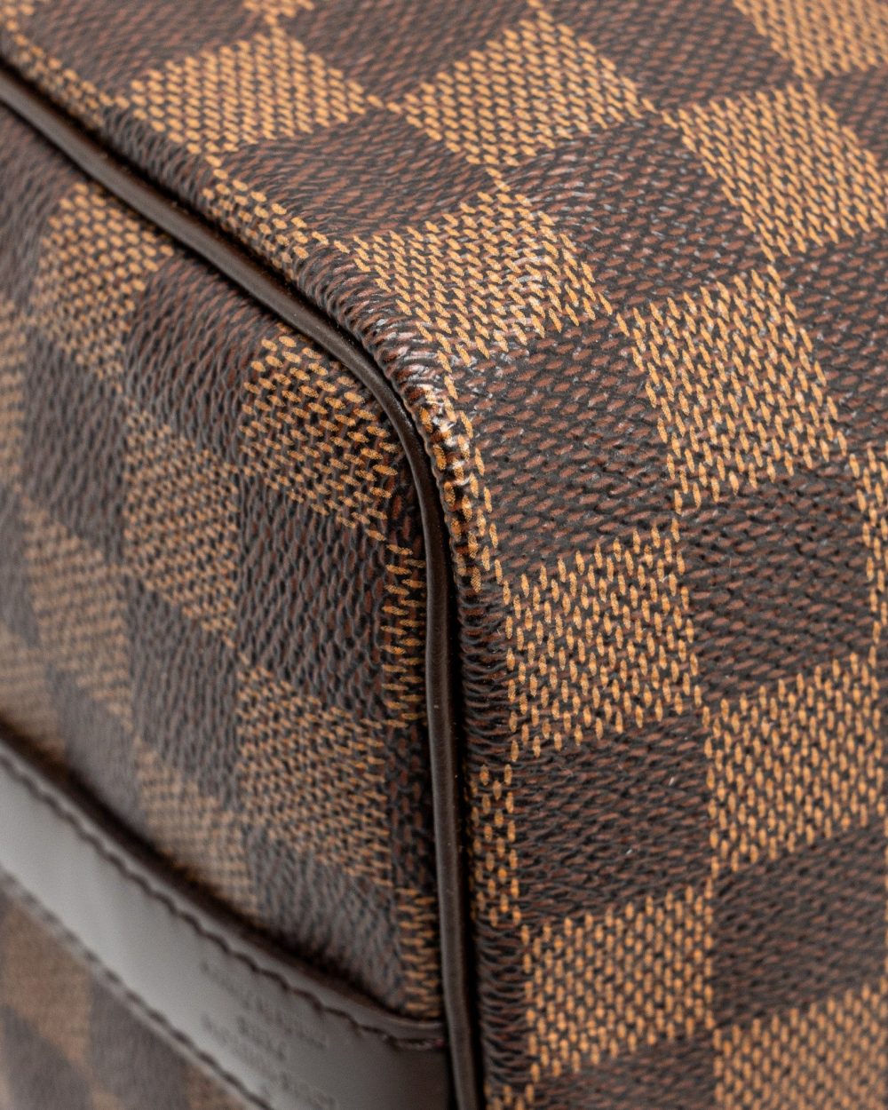 AAA Replica Louis Vuitton LV SPEEDY BANDOULIERE 25 DAMIER EBENE GHW