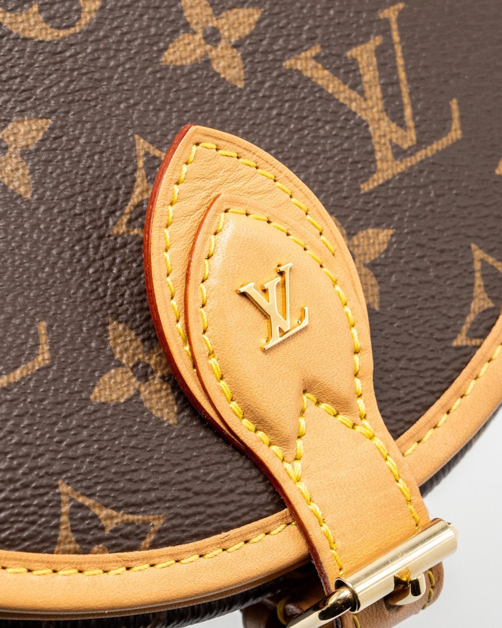 AAA Replica Louis Vuitton LV TAMBOURIN BAG MONOGRAM CANVAS GHW