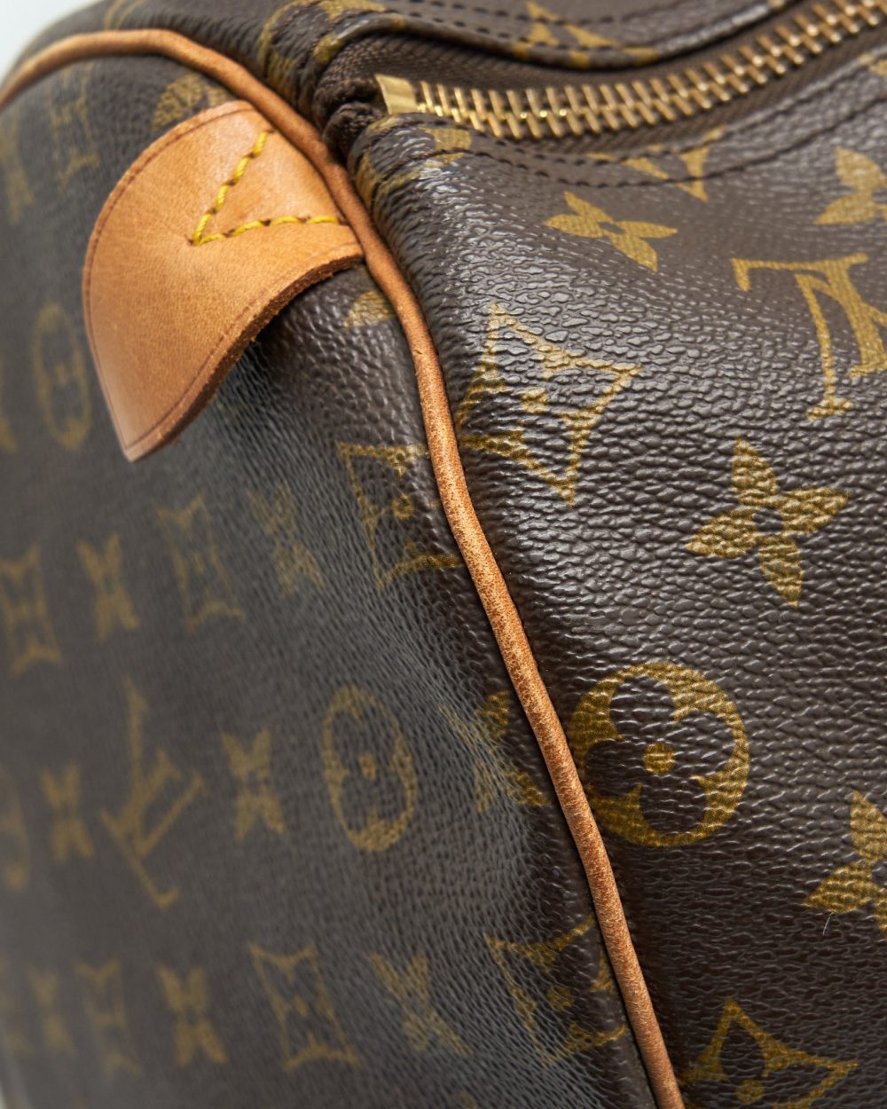 AAA Replica Louis Vuitton LV KEEPALL 55 MONOGRAM CANVAS GHW