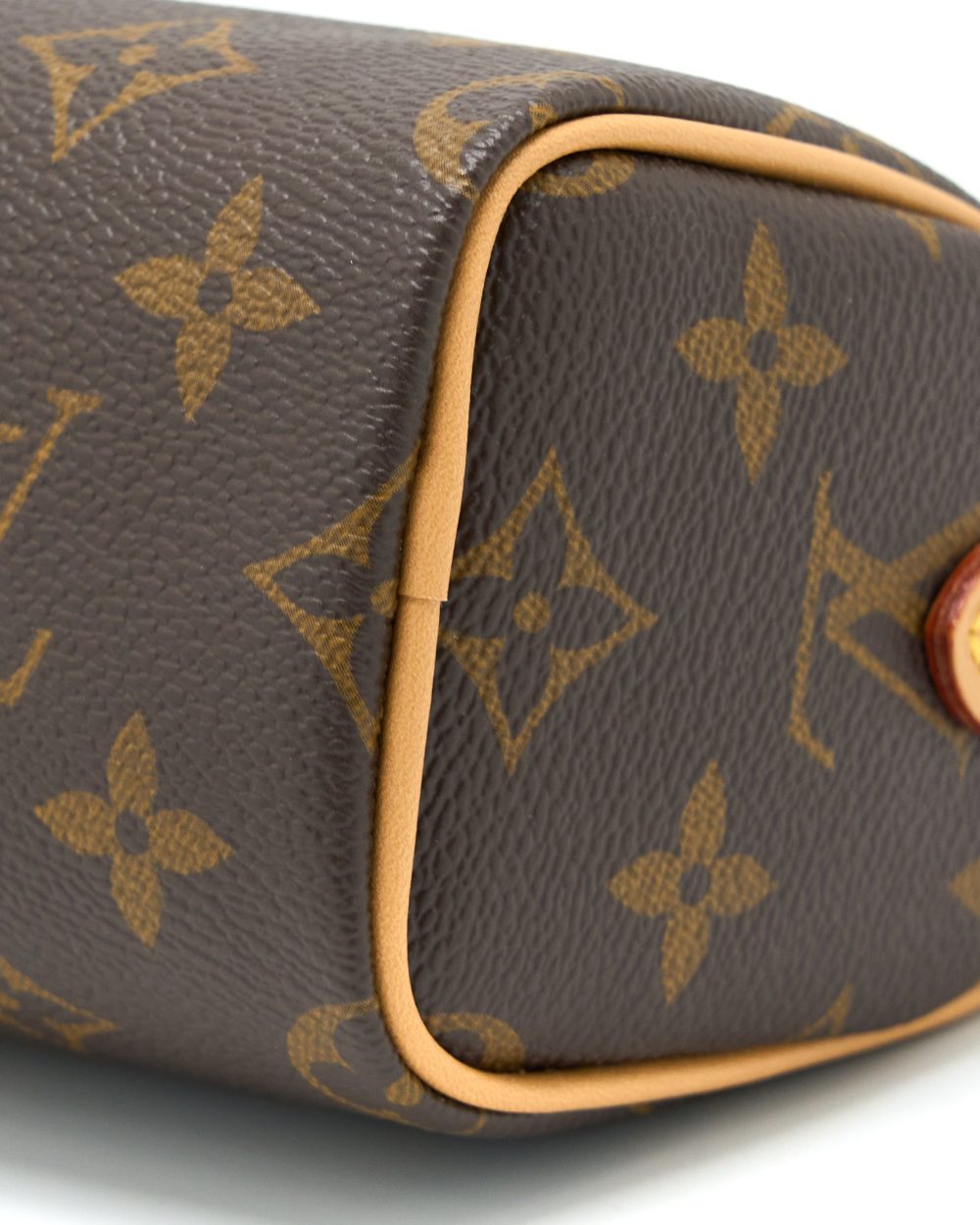 AAA Replica Louis Vuitton LV NANO SPEEDY MONOGRAM CANVAS GHW (NEW VERSION)