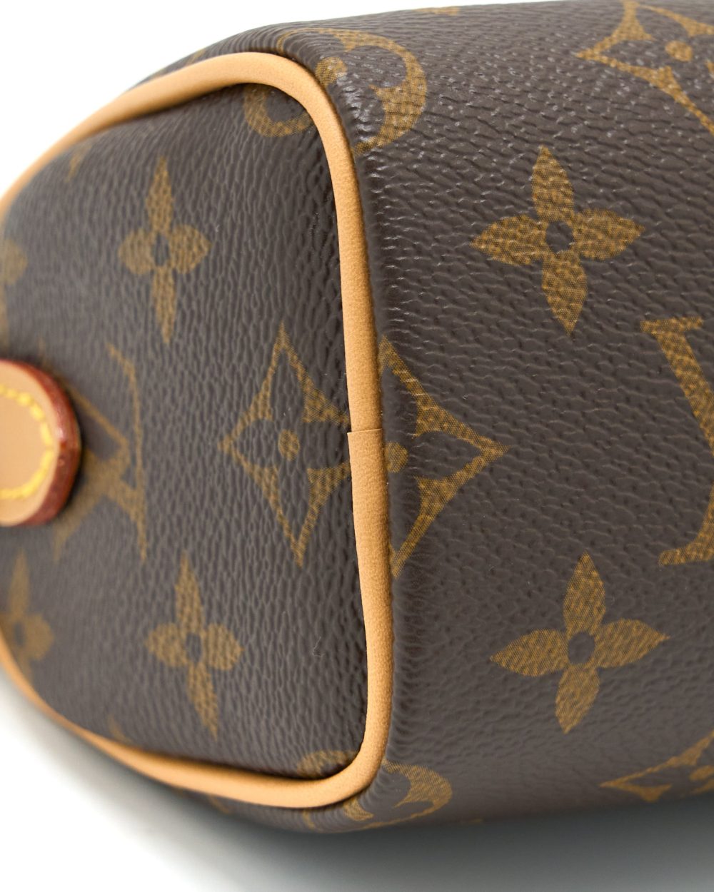 AAA Replica Louis Vuitton LV NANO SPEEDY MONOGRAM CANVAS GHW (NEW VERSION)
