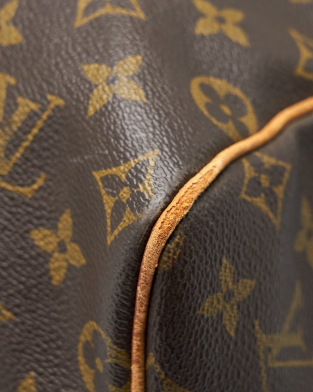 AAA Replica Louis Vuitton LV KEEPALL 55 MONOGRAM CANVAS GHW