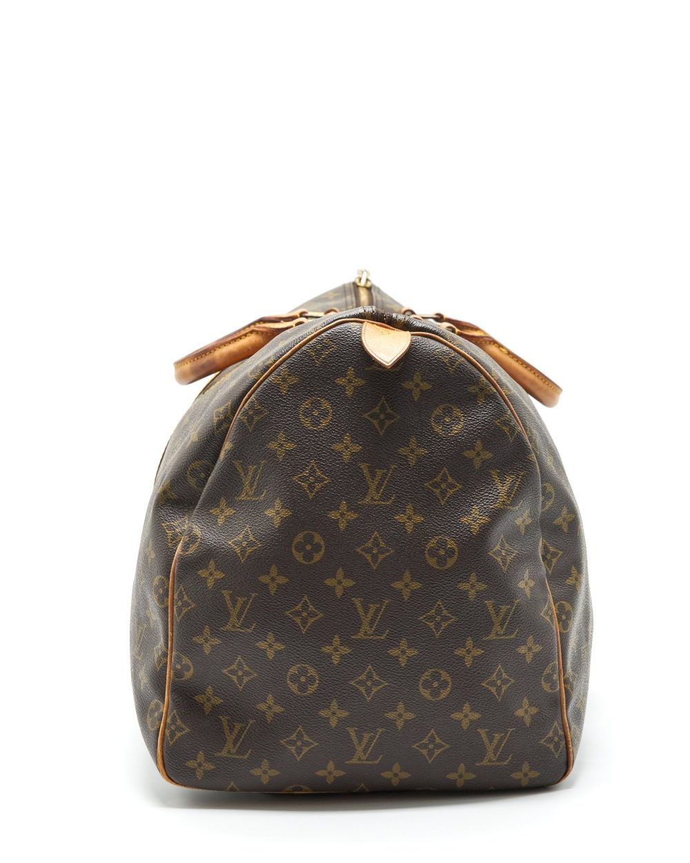 AAA Replica Louis Vuitton LV KEEPALL 55 MONOGRAM CANVAS GHW