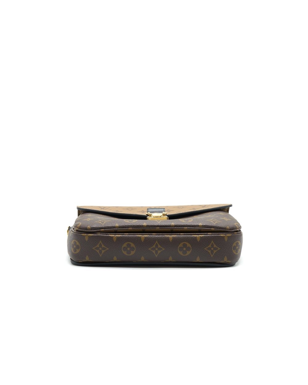 AAA Replica Louis Vuitton LV POCHETTE METIS MONOGRAM REVERSE CANVAS