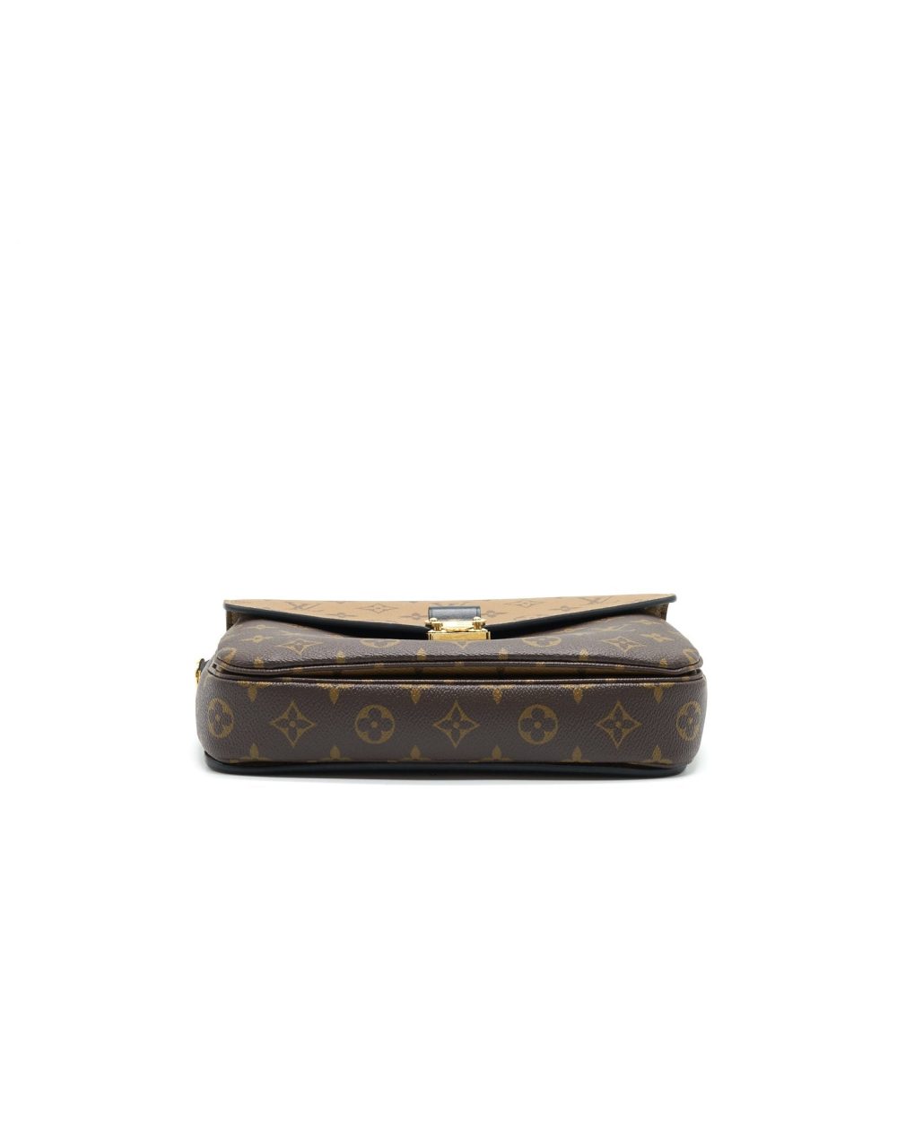 AAA Replica Louis Vuitton LV POCHETTE METIS MONOGRAM REVERSE CANVAS