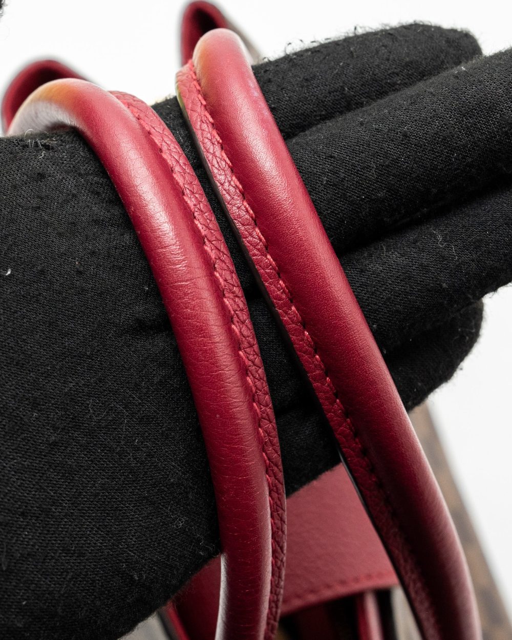 AAA Replica Louis Vuitton LV TOP HANDLE CROSSBODY BAG DAMIER EBENE GHW