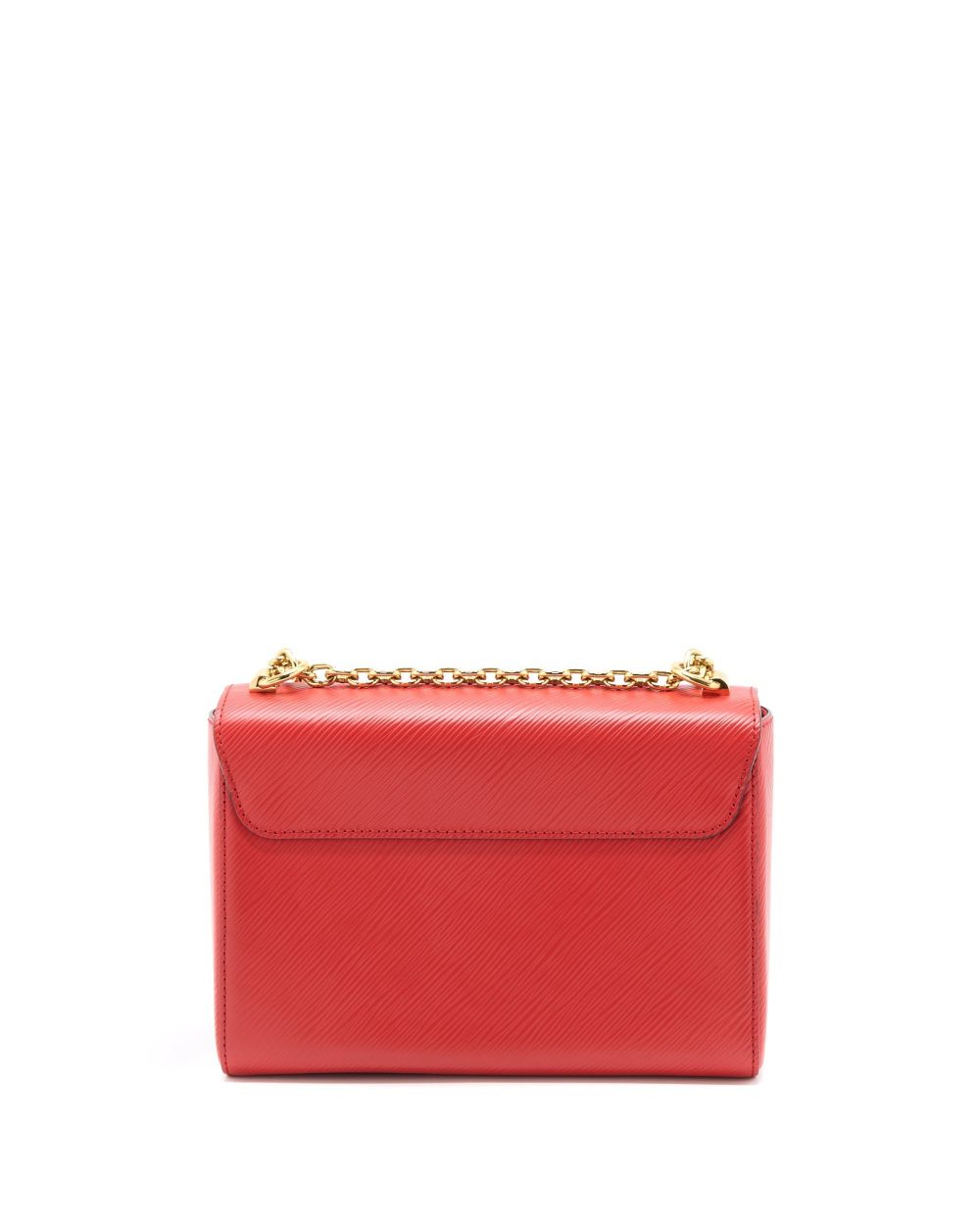 AAA Replica Louis Vuitton LV TWIST MM EPI RED GHW