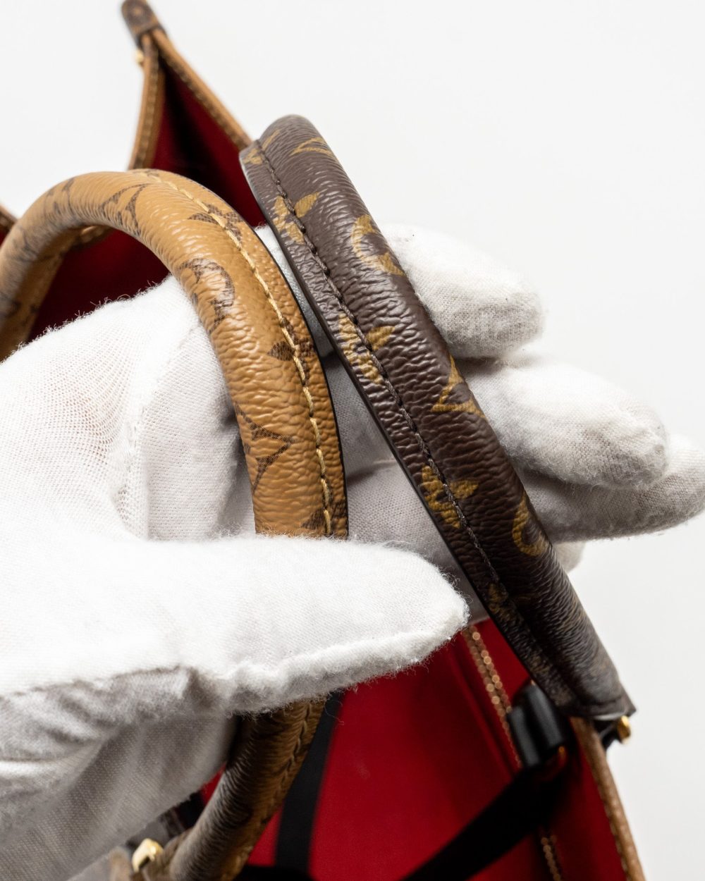 AAA Replica Louis Vuitton LV ONTHEGO MM MONOGRAM CANVAS GHW