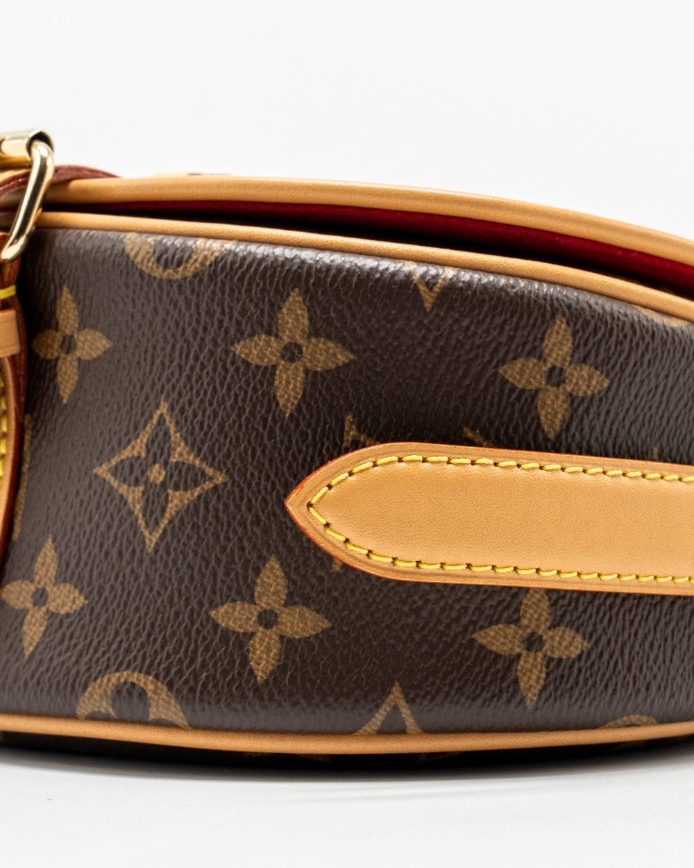 AAA Replica Louis Vuitton LV TAMBOURIN BAG MONOGRAM CANVAS GHW