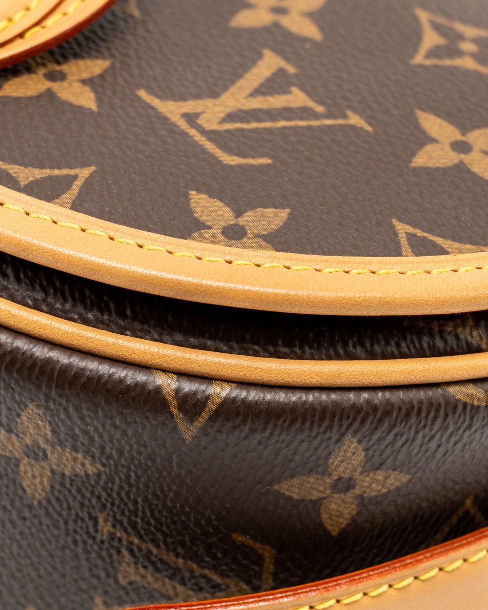 AAA Replica Louis Vuitton LV TAMBOURIN BAG MONOGRAM CANVAS GHW