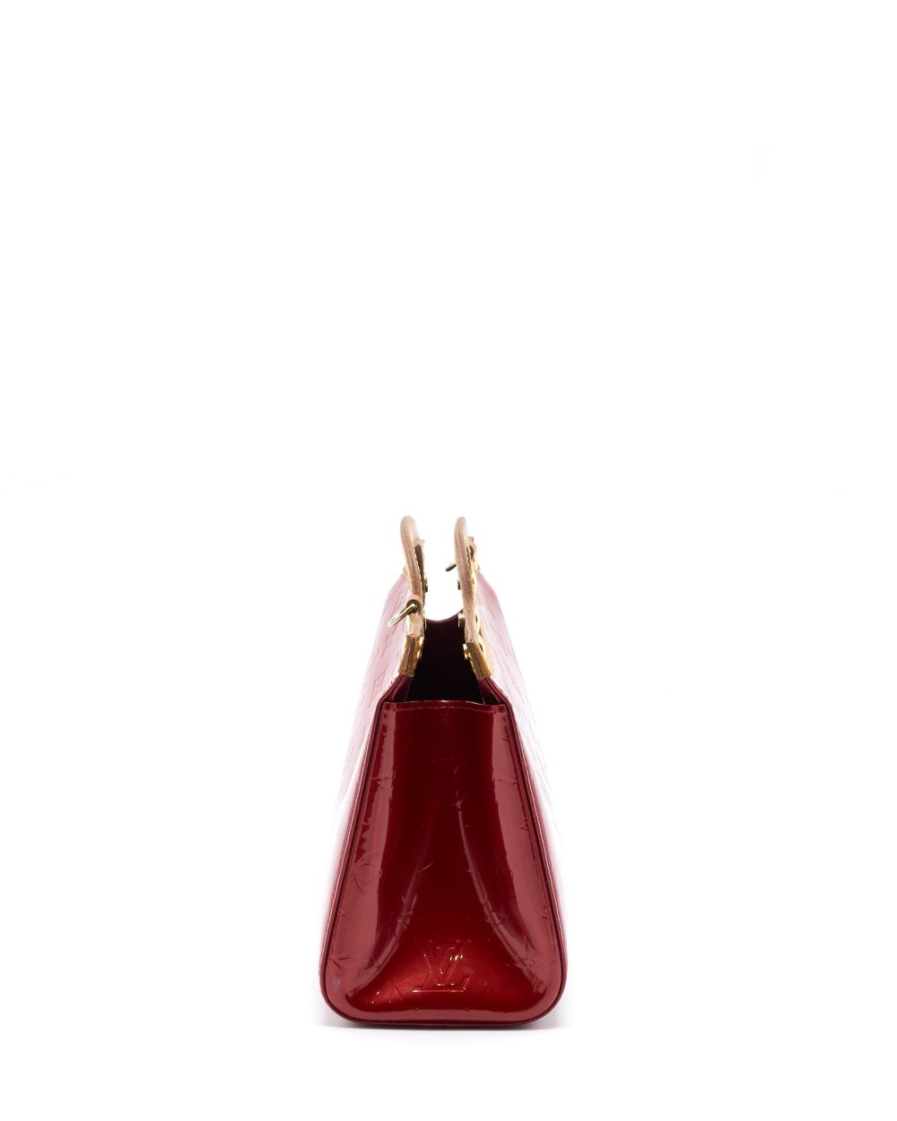 AAA Replica Louis Vuitton LV ROXBURY DRIVE MONOGRAM VERNIS RED GHW