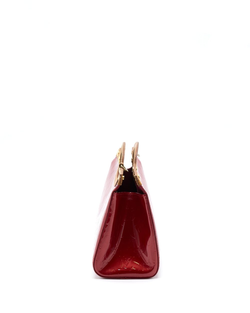 AAA Replica Louis Vuitton LV ROXBURY DRIVE MONOGRAM VERNIS RED GHW
