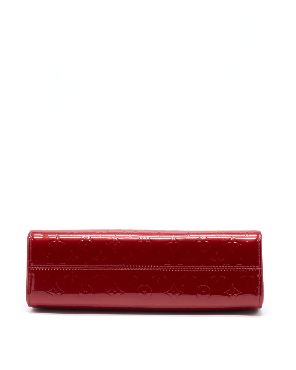 AAA Replica Louis Vuitton LV ROXBURY DRIVE MONOGRAM VERNIS RED GHW