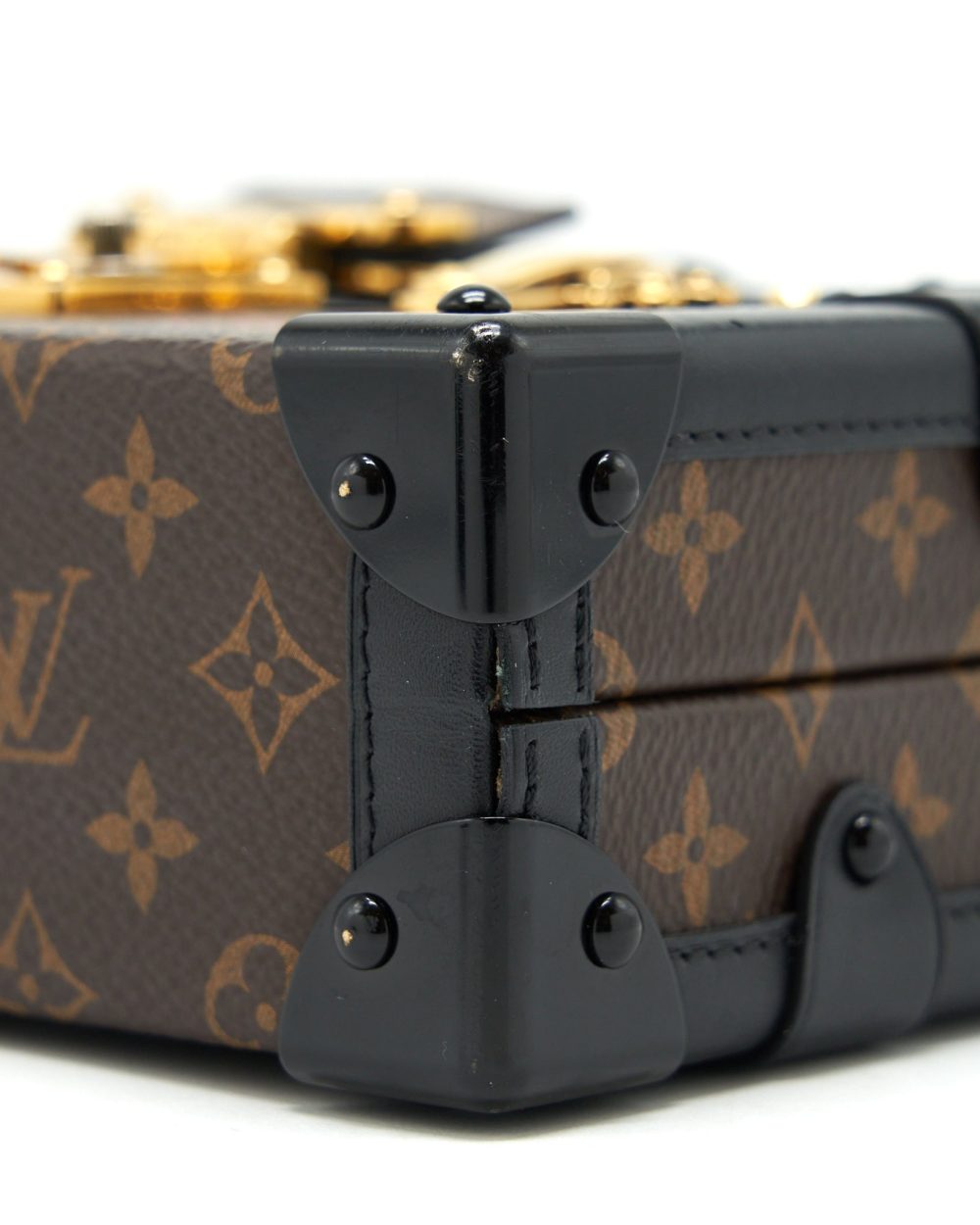 AAA Replica Louis Vuitton LV PETITE MALLE MONOGRAM CANVAS GHW