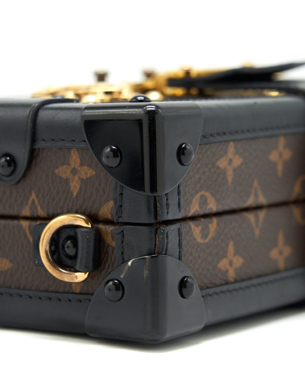 AAA Replica Louis Vuitton LV PETITE MALLE MONOGRAM CANVAS GHW