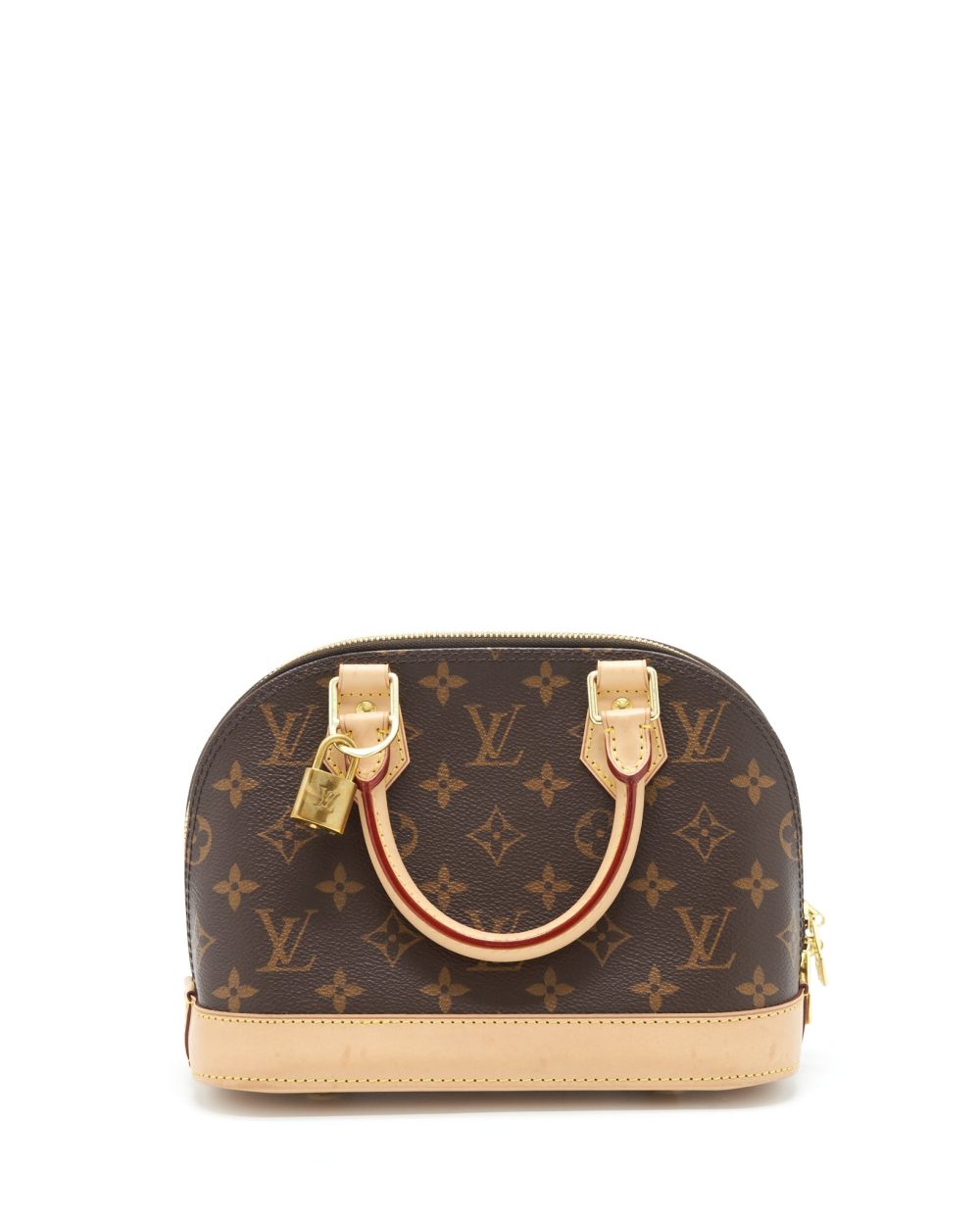AAA Replica Louis Vuitton LV ALMA BB MONOGRAM CANVAS GHW