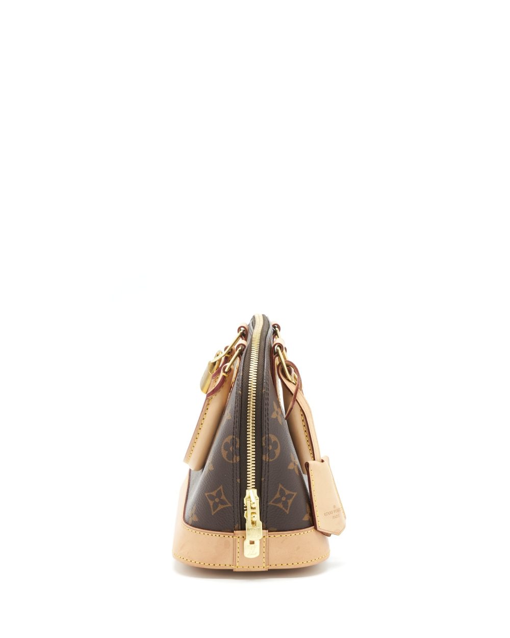 AAA Replica Louis Vuitton LV ALMA BB MONOGRAM CANVAS GHW