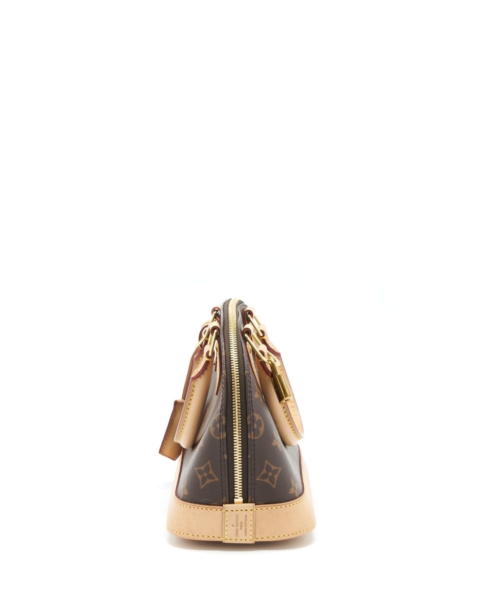AAA Replica Louis Vuitton LV ALMA BB MONOGRAM CANVAS GHW