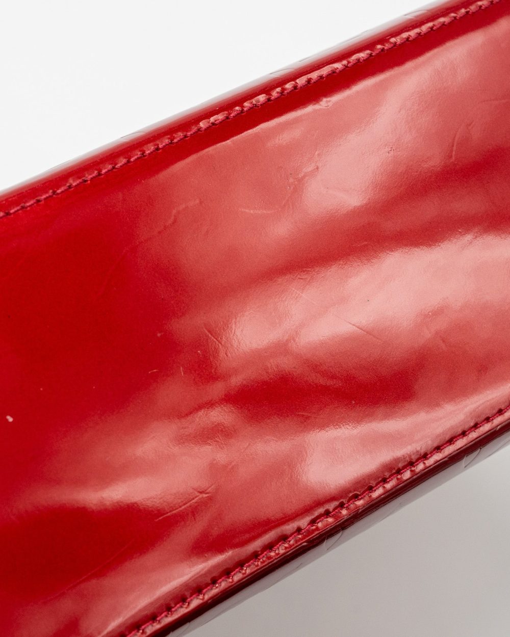 AAA Replica Louis Vuitton LV ZIP TOTE BAG PATENT RED GHW