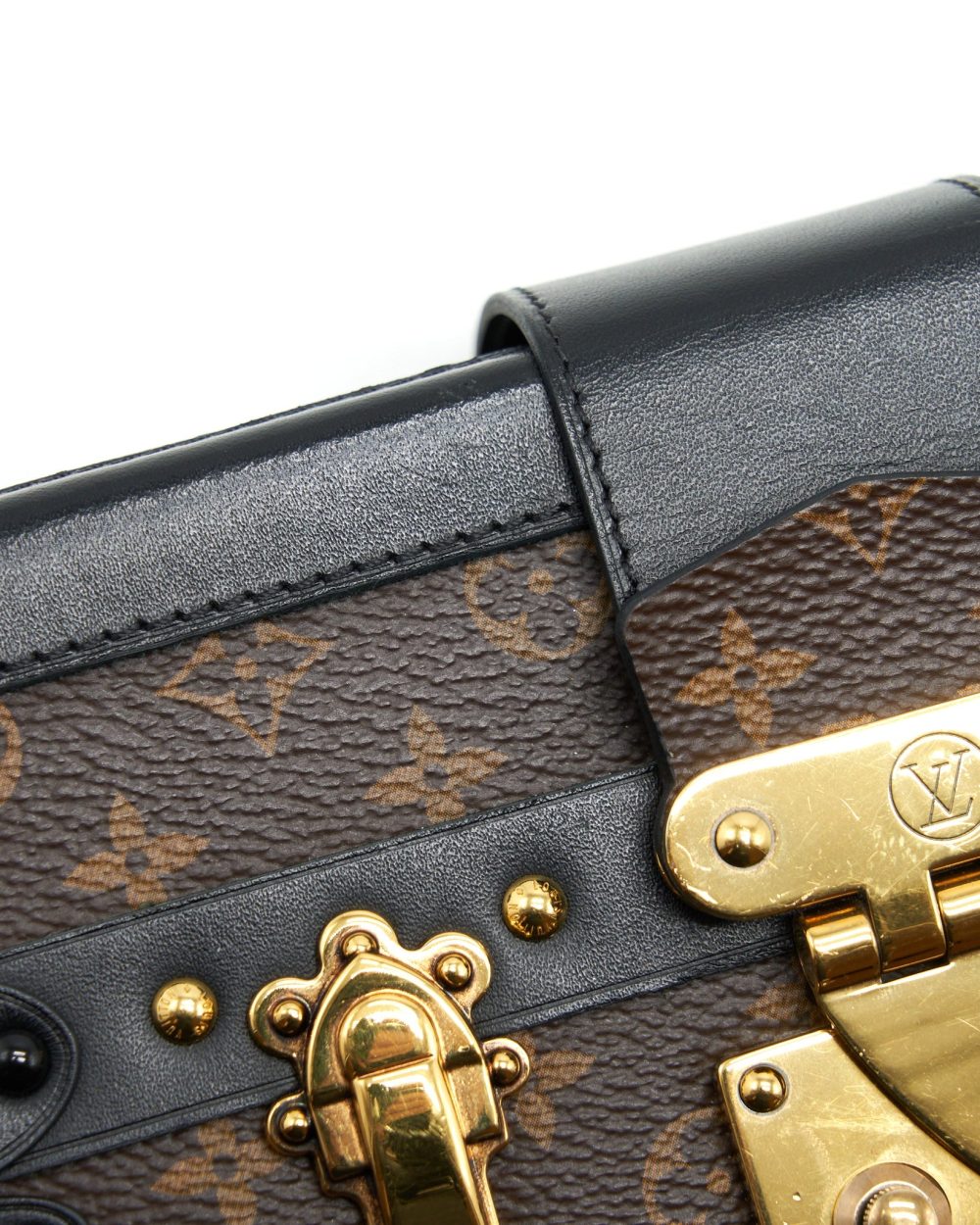 AAA Replica Louis Vuitton LV PETITE MALLE MONOGRAM CANVAS GHW