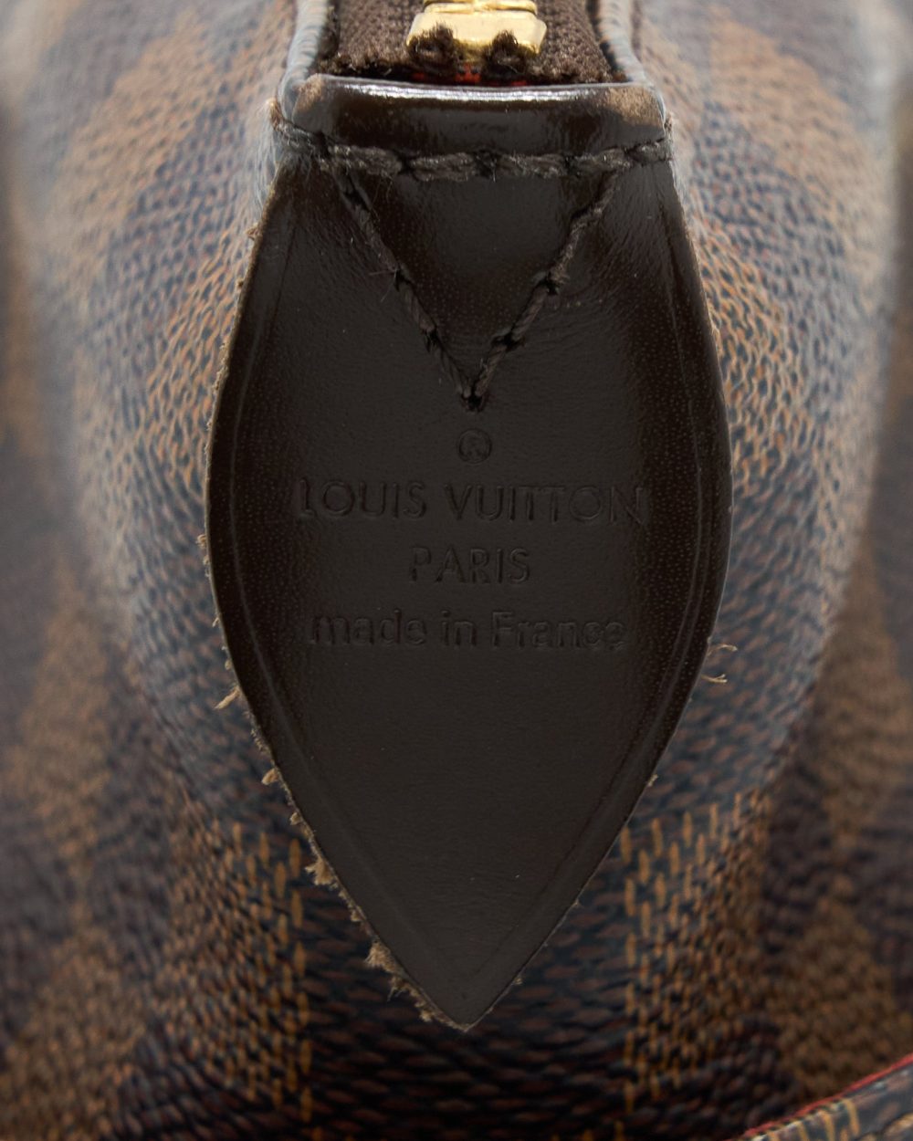 AAA Replica Louis Vuitton LV TOTALLY PM DAMIER EBENE CANVAS GHW