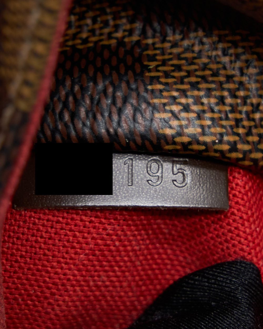 AAA Replica Louis Vuitton LV TOTALLY PM DAMIER EBENE CANVAS GHW