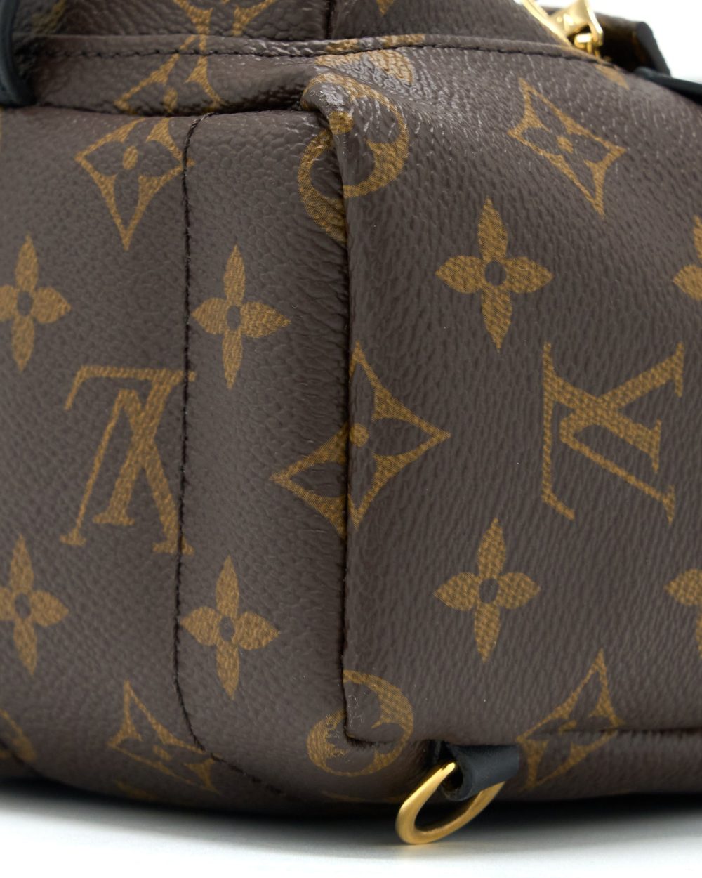 AAA Replica Louis Vuitton LV MINI PALM SPRING BACKPACK MONOGRAM CANVAS GHW (NEW VERSION)