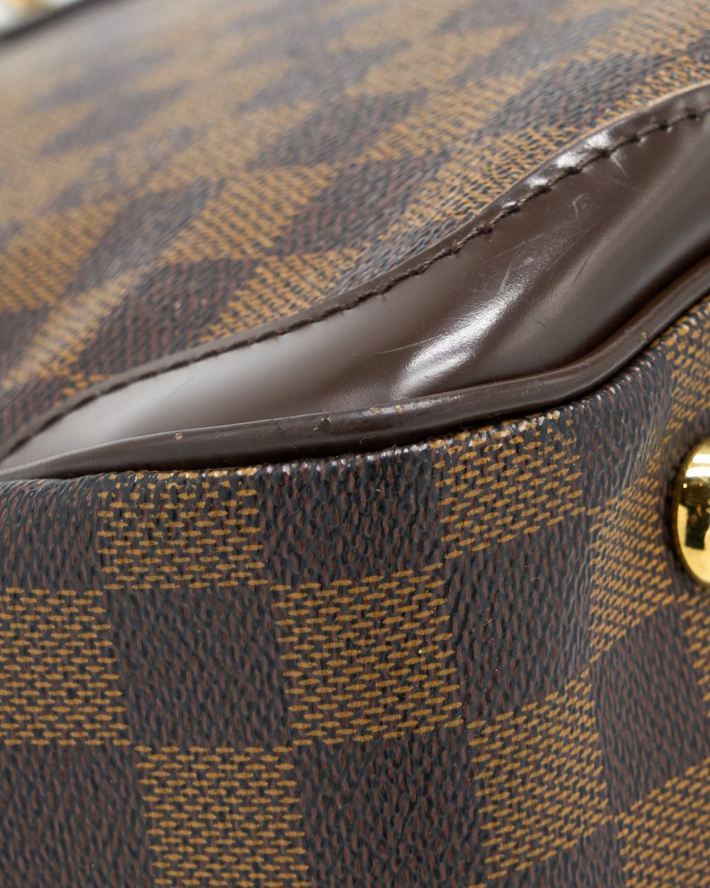 AAA Replica Louis Vuitton LV VERONA MM DAMIER EBENE CANVAS GHW