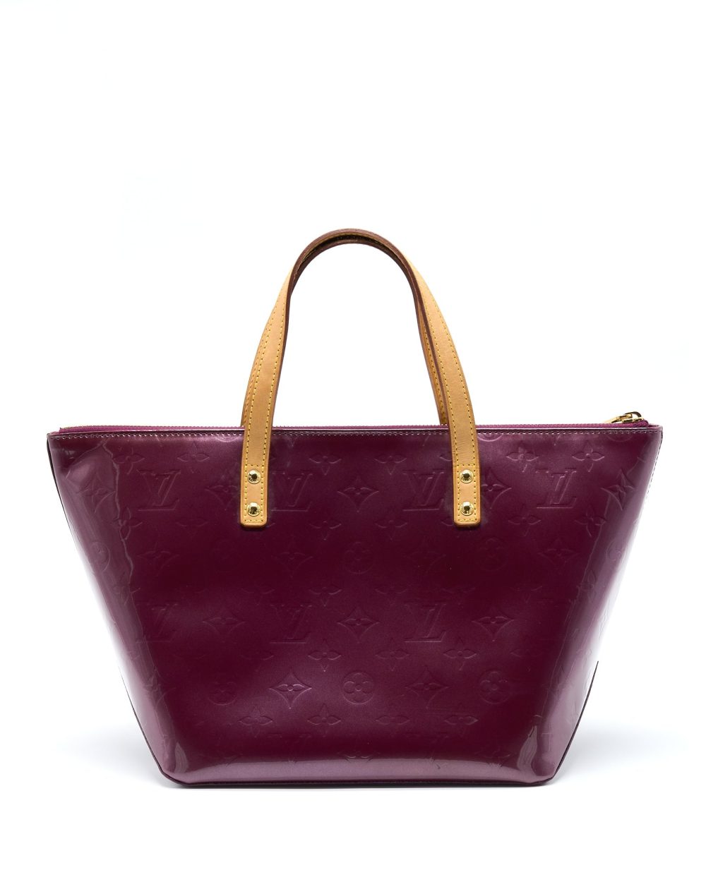 AAA Replica Louis Vuitton LV BELLEVUE PM MONOGRAM VERNIS VIOLETTE GHW