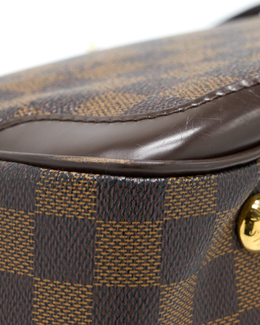 AAA Replica Louis Vuitton LV VERONA MM DAMIER EBENE CANVAS GHW