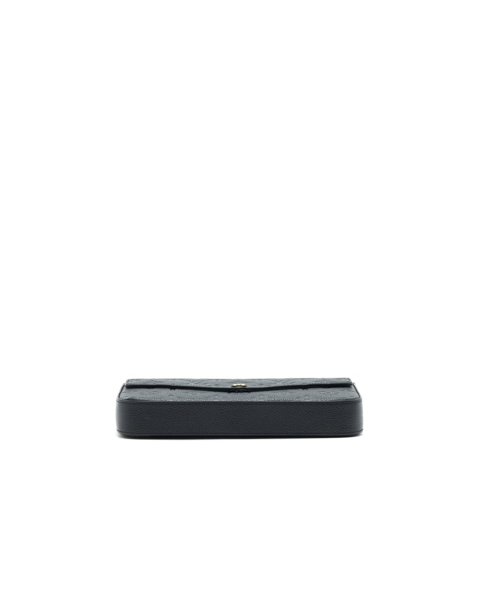 AAA Replica Louis Vuitton LV FELICIE POCHETTE MONOGRAM EMPREINTE LEATHER BLACK