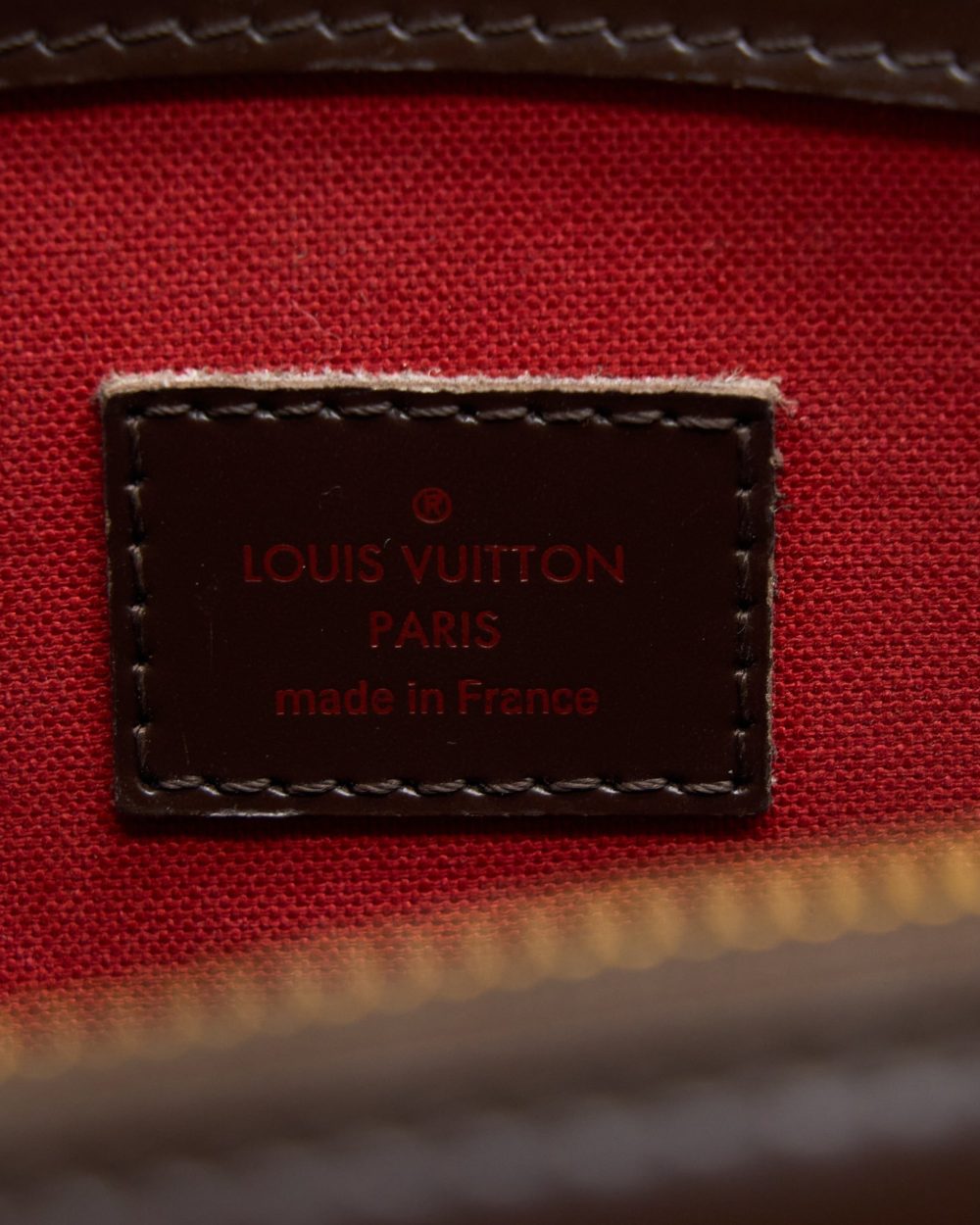 AAA Replica Louis Vuitton LV VERONA MM DAMIER EBENE CANVAS GHW