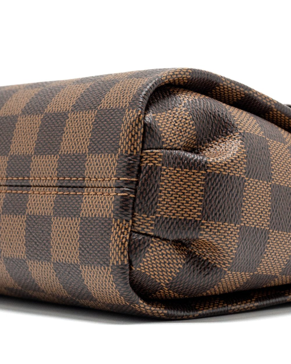 AAA Replica Louis Vuitton LV CROISETTE DAMIER EBENE CANVAS GHW