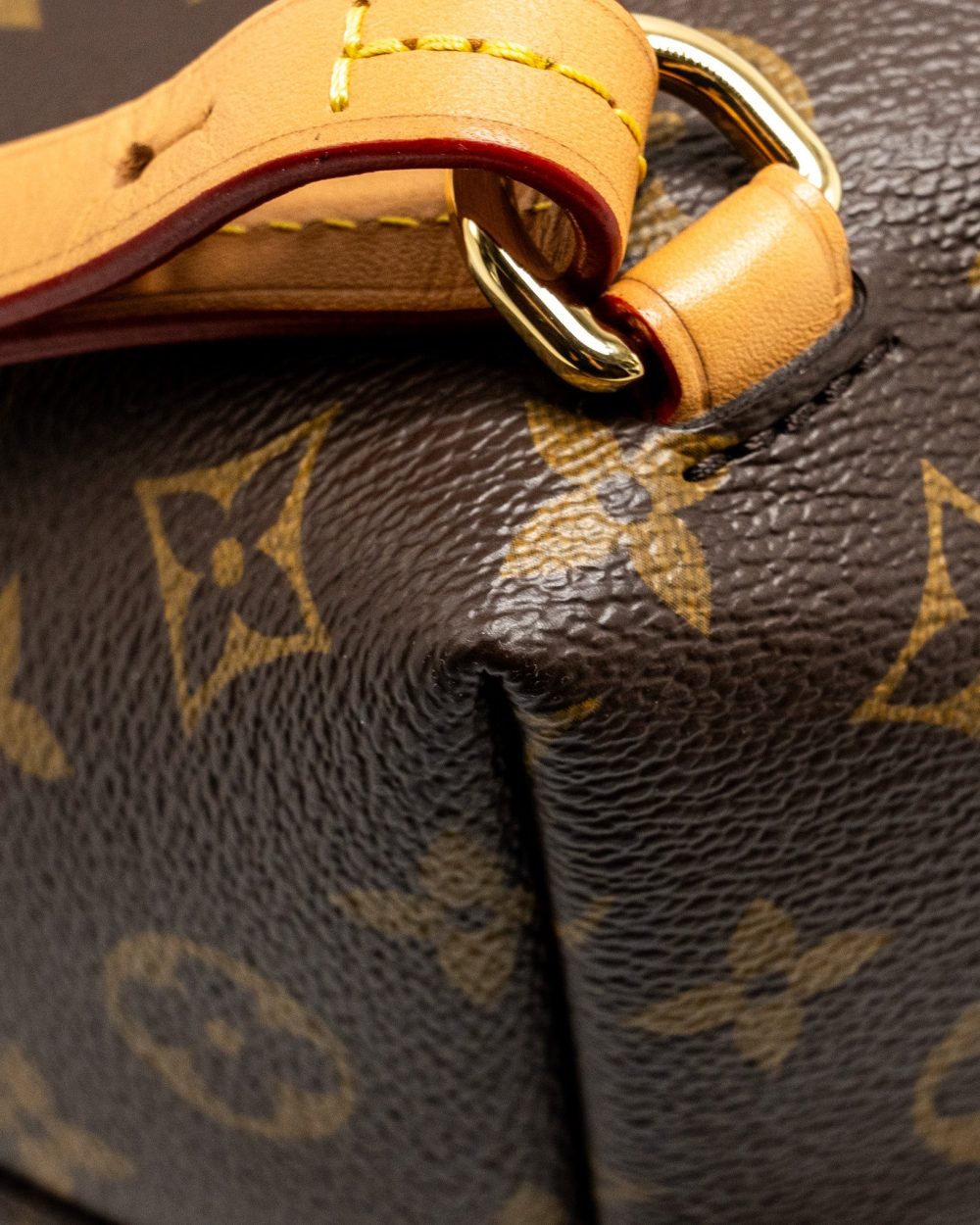 AAA Replica Louis Vuitton LV MONTSOURIS PM BACKPACK MONOGRAM CANVAS GHW