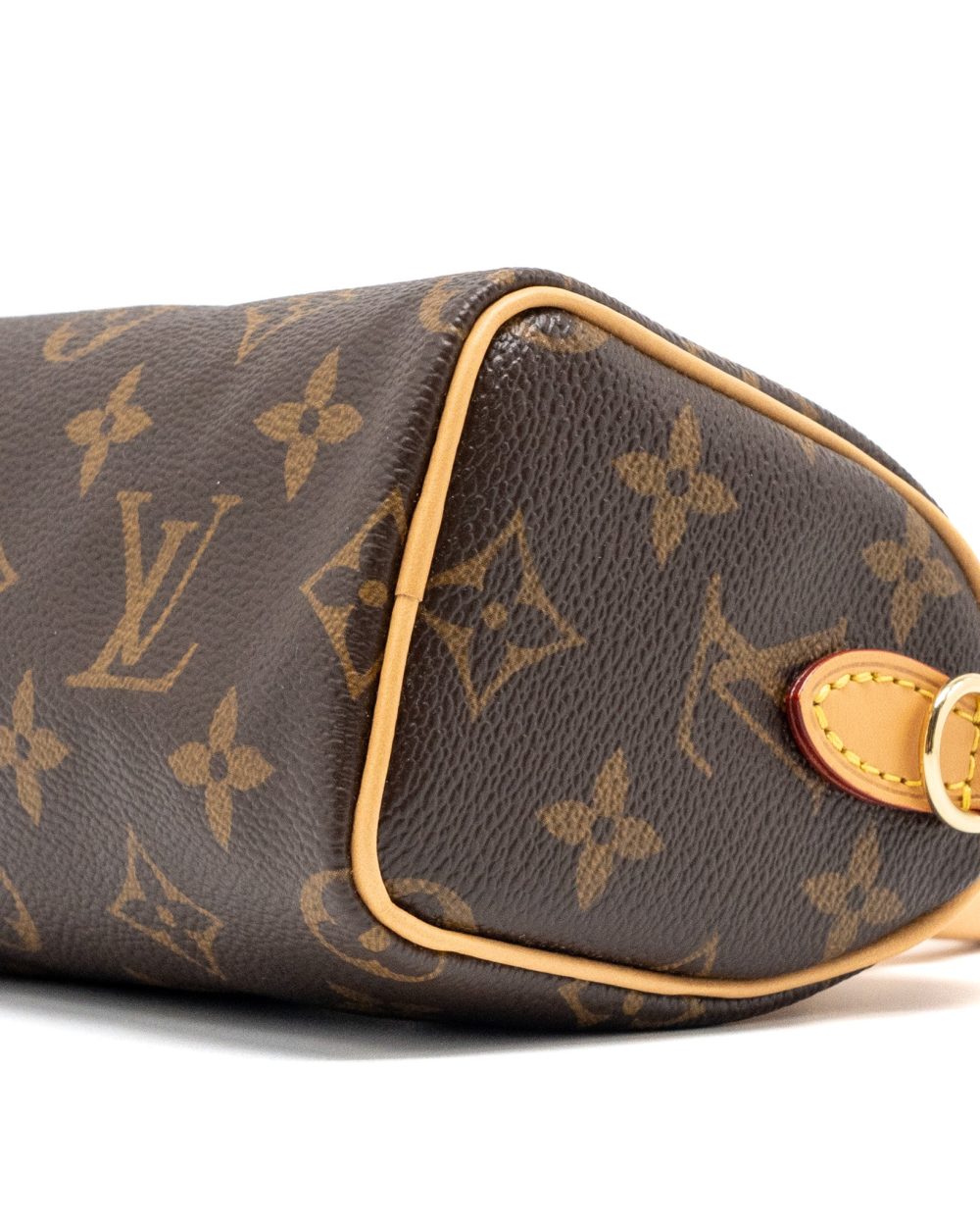 AAA Replica Louis Vuitton LV NANO SPEEDY MONOGRAM CANVAS GHW (NEW VERSION)