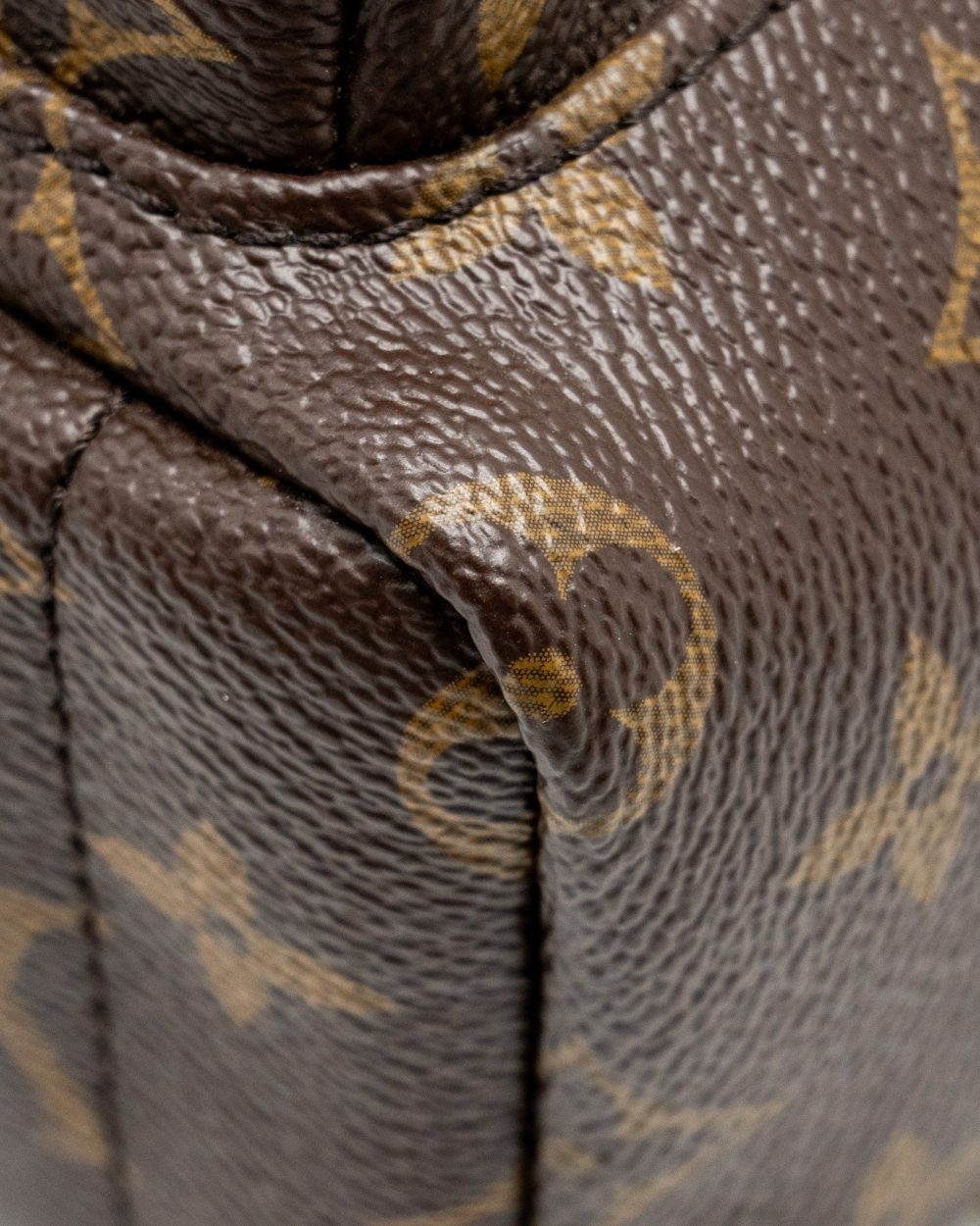 AAA Replica Louis Vuitton LV PALM SPRING MINI BACKPACK MONOGRAM CANVAS GHW