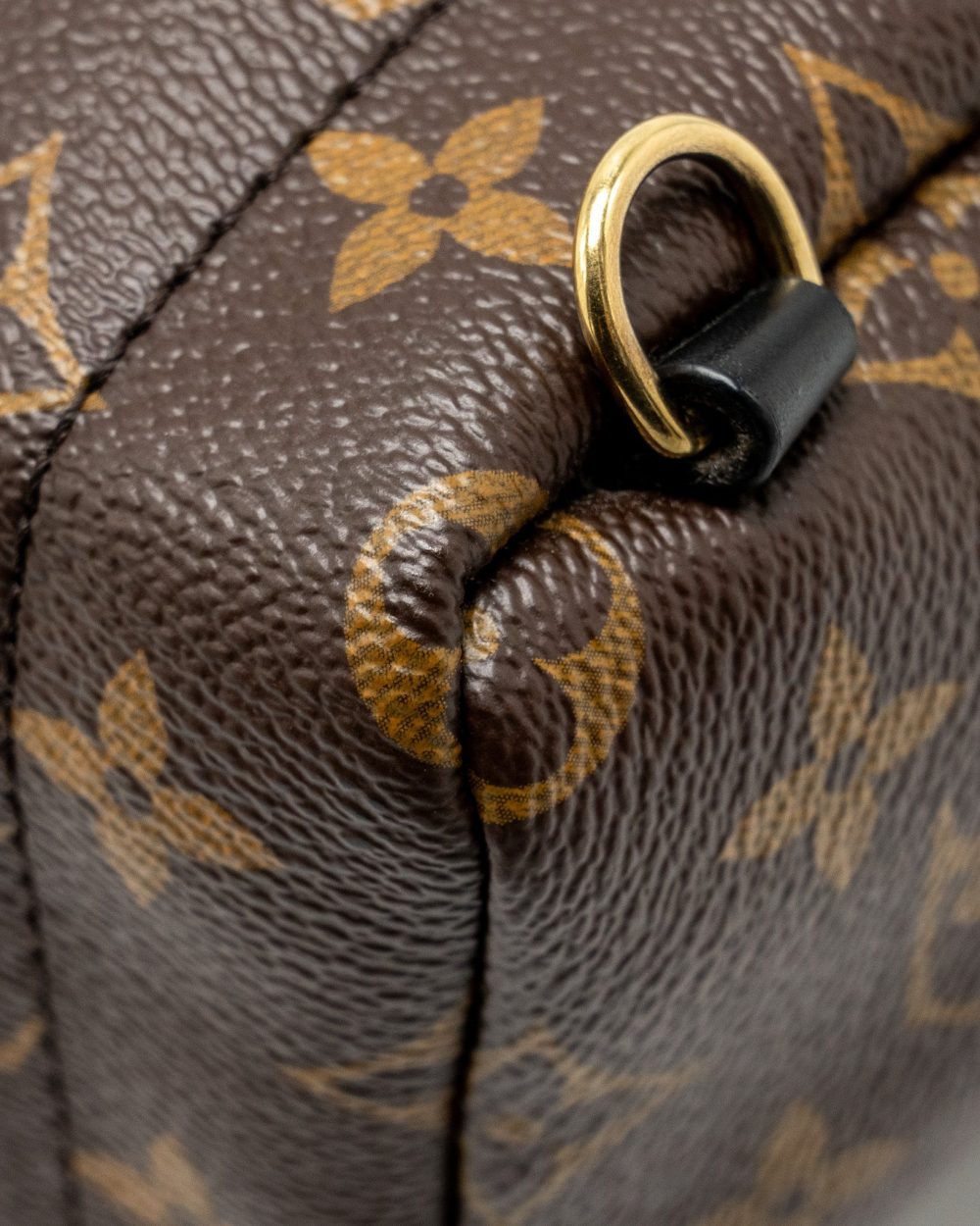 AAA Replica Louis Vuitton LV PALM SPRING MINI BACKPACK MONOGRAM CANVAS GHW