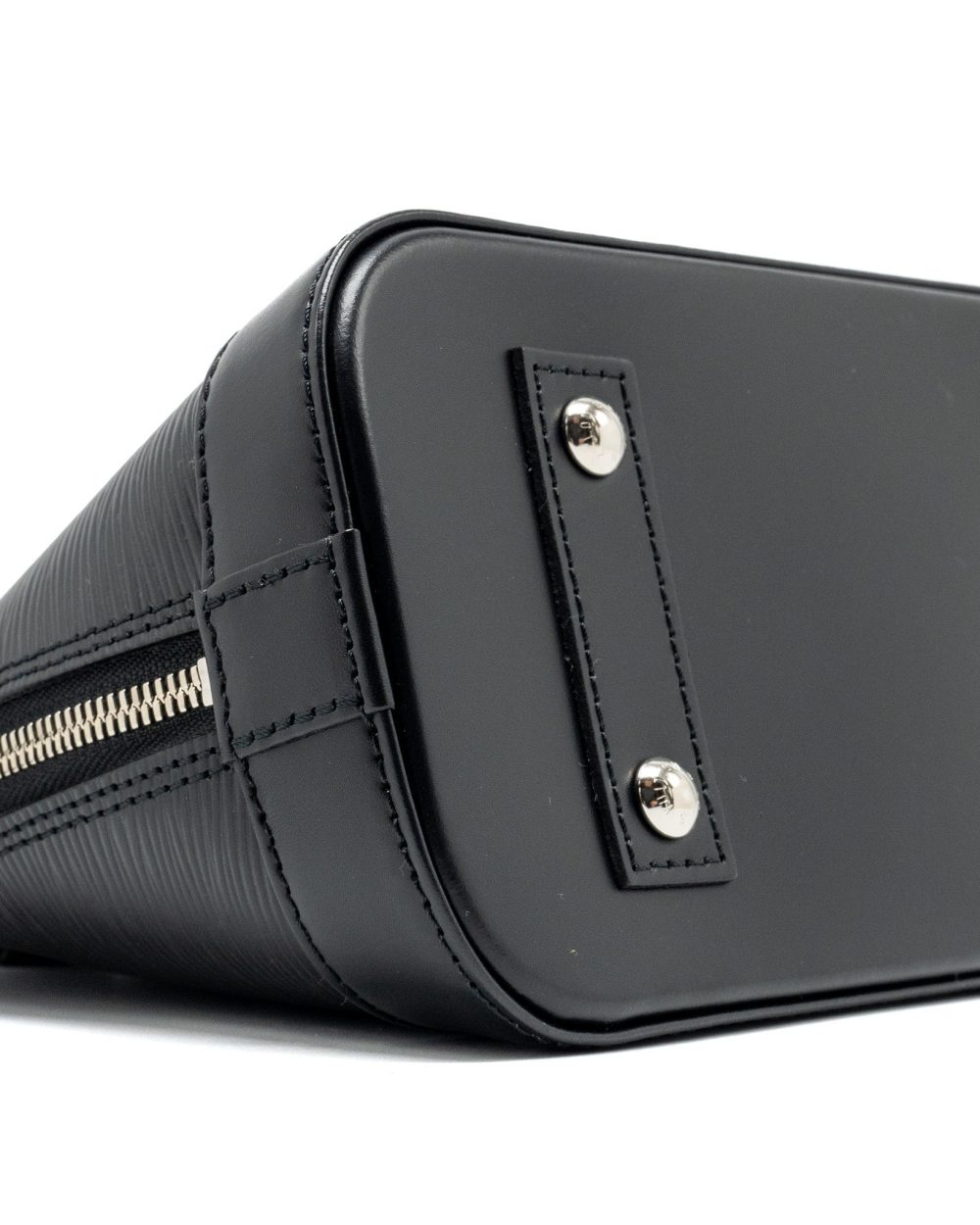 AAA Replica Louis Vuitton LV ALMA BB EPI BLACK SHW