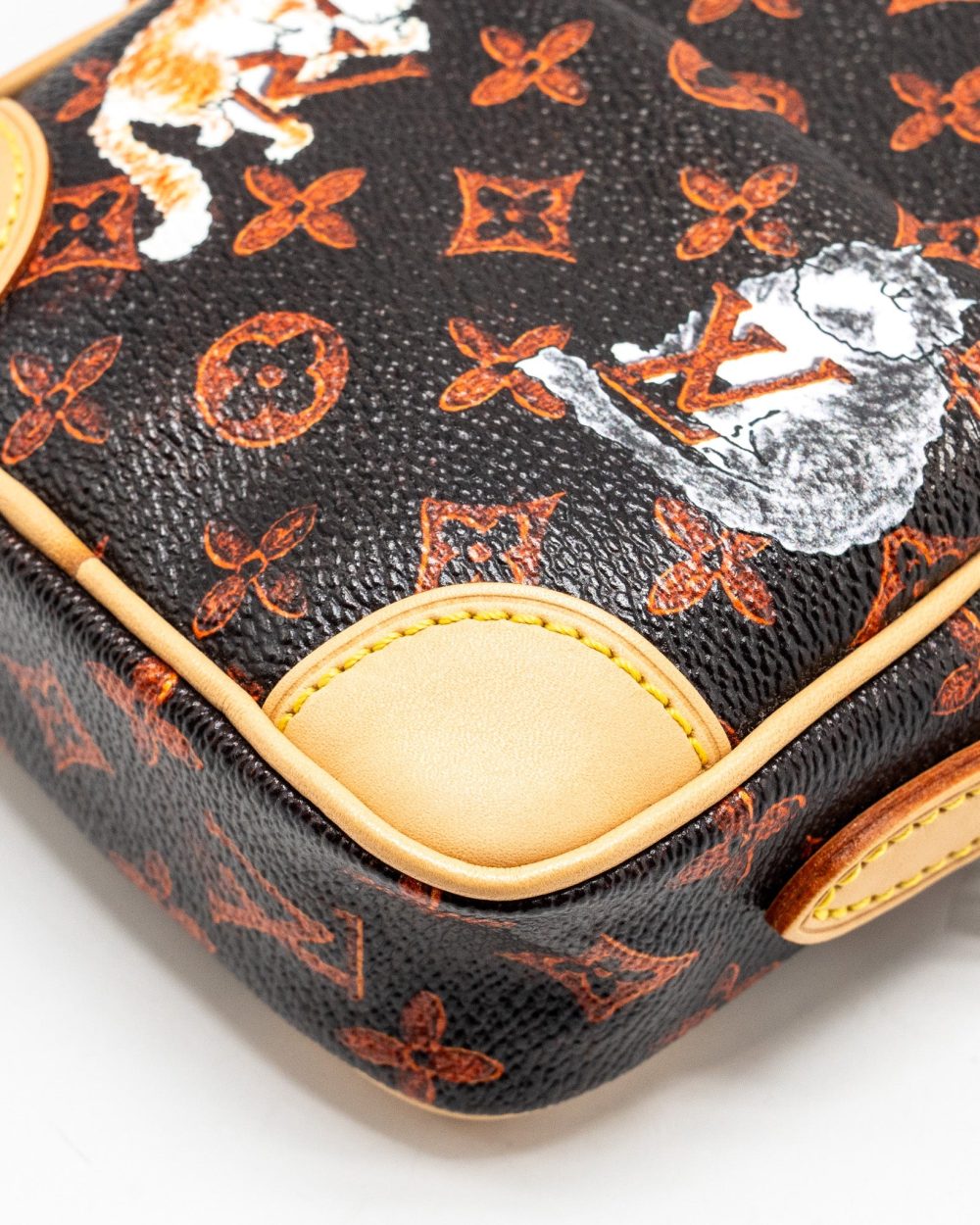 AAA Replica Louis Vuitton LV CATOGRAM PANAME SET MONOGRAM CANVAS MULTICOLOUR GHW