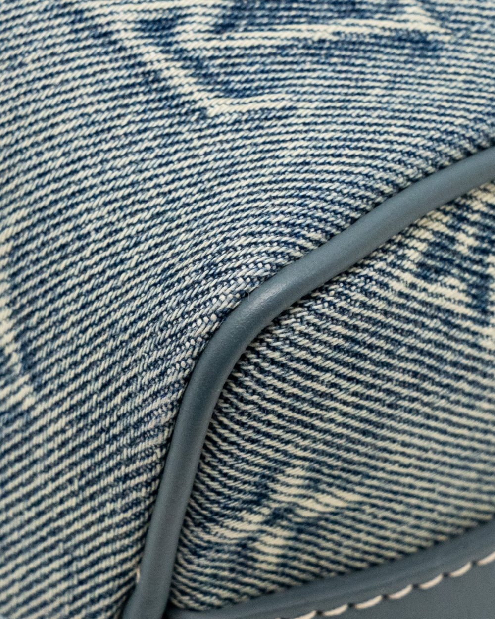 AAA Replica Louis Vuitton LV KEEPALL BANDOULIERE 25 WASHED DENIM CANVAS BLUE SHW