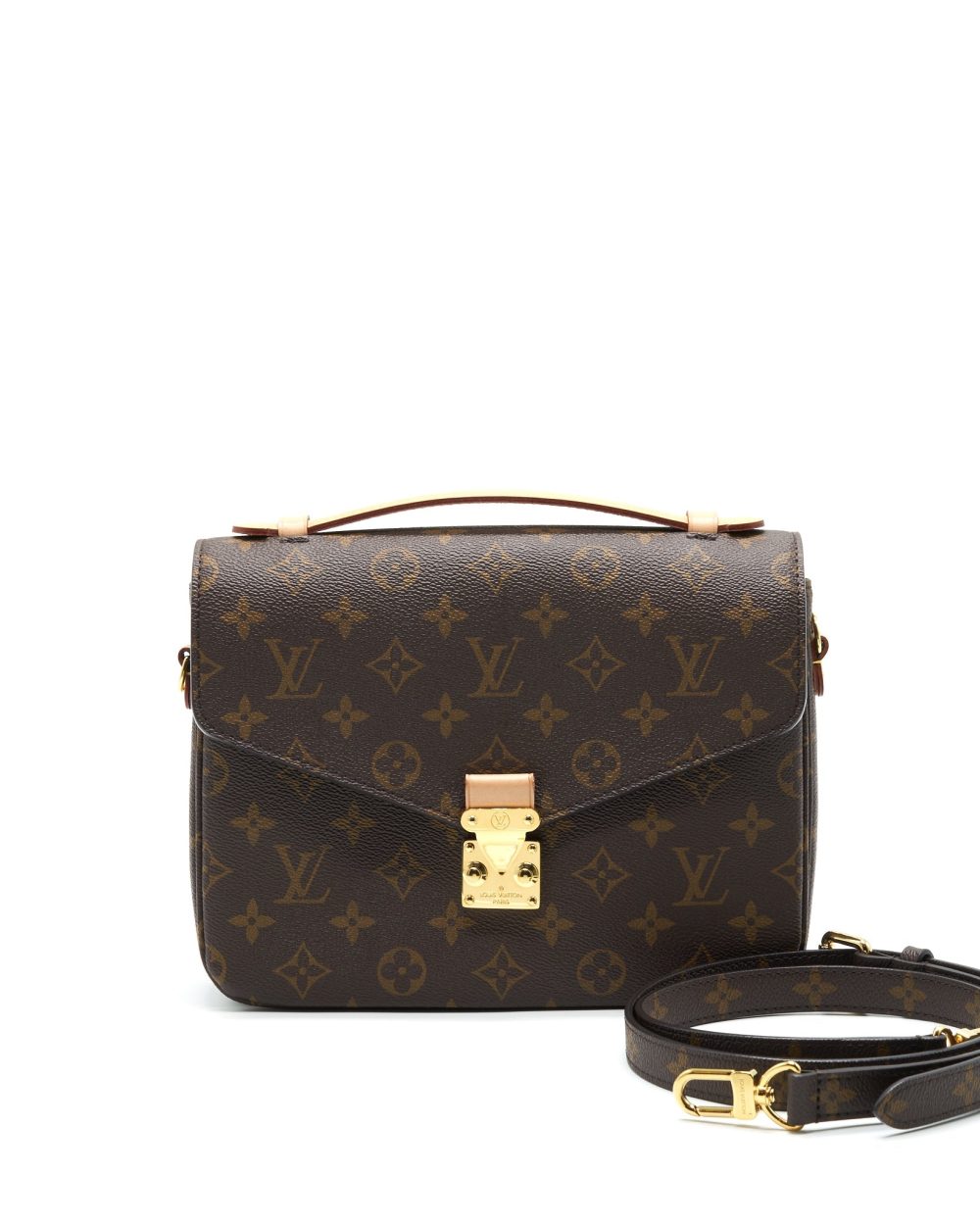 AAA Replica Louis Vuitton LV POCHETTE METIS MONOGRAM CANVAS
