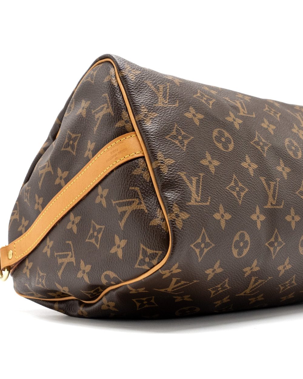 AAA Replica Louis Vuitton LV SPEEDY BANDOULIERE 30 MONOGRAM CANVAS GHW