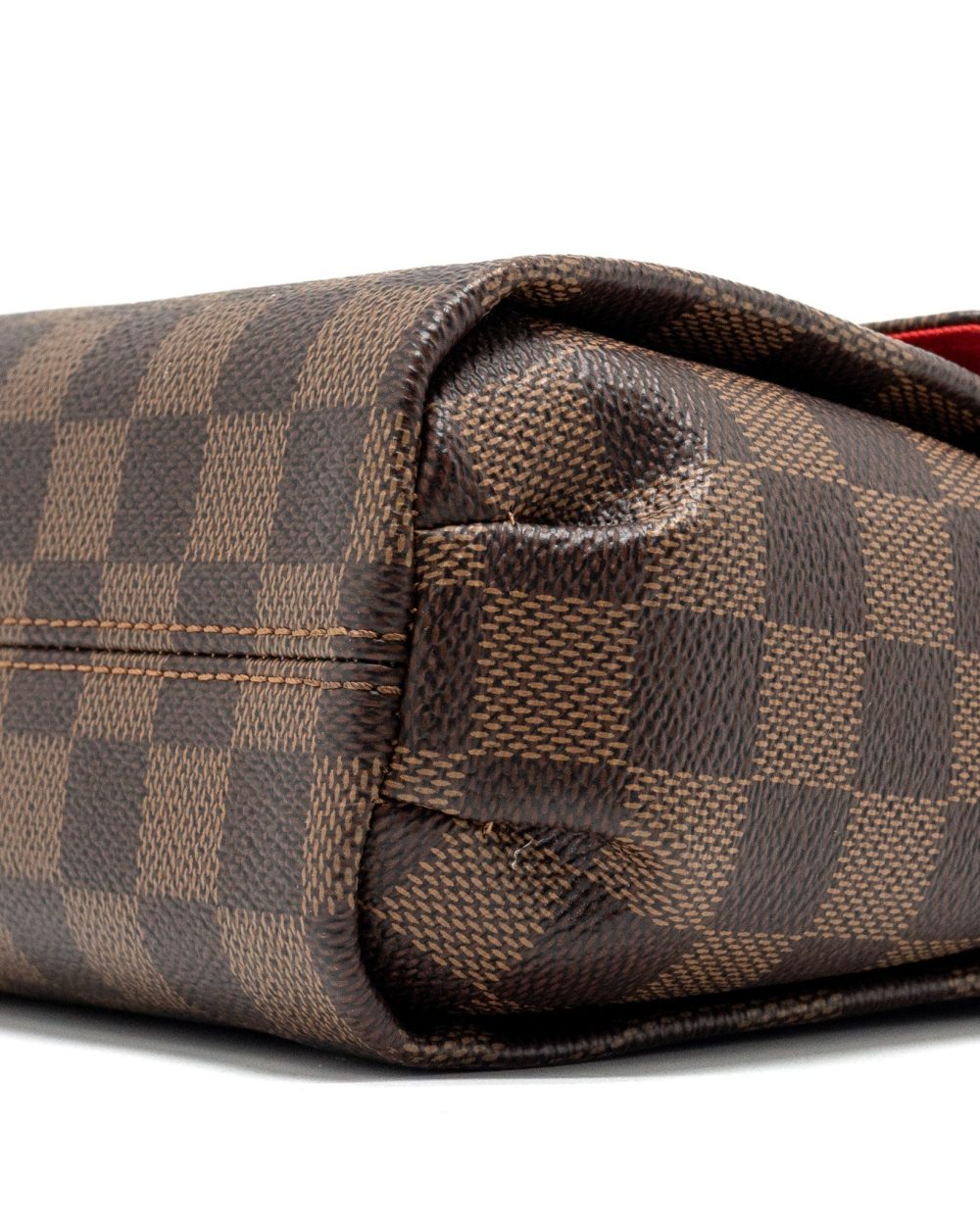 AAA Replica Louis Vuitton LV CROISETTE DAMIER EBENE CANVAS GHW