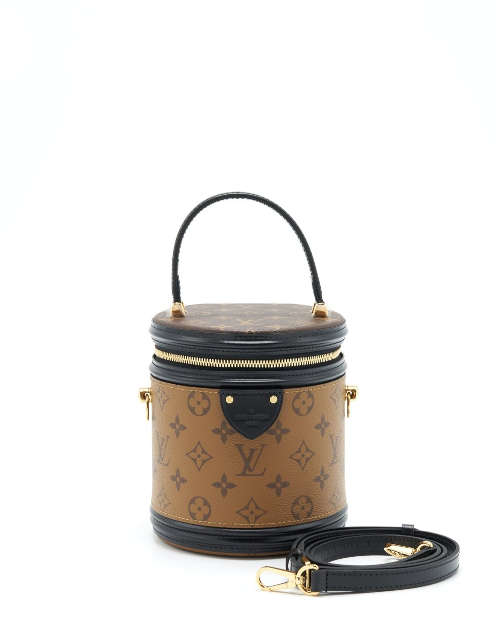 AAA Replica Louis Vuitton LV CANNES MONOGRAM REVERSE CANVAS GHW
