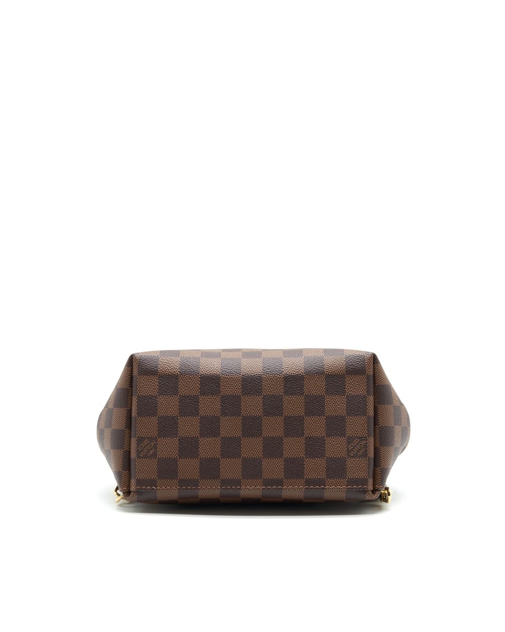 AAA Replica Louis Vuitton LV CLAPTON BACKPACK DAMIER EBENE LEATHER BROWN