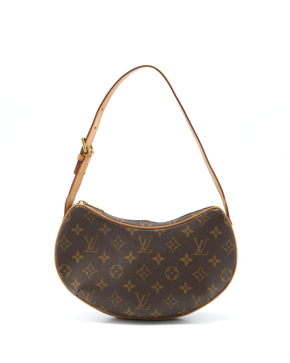 AAA Replica Louis Vuitton LV CROISSANT BAG MONOGRAM CANVAS GHW